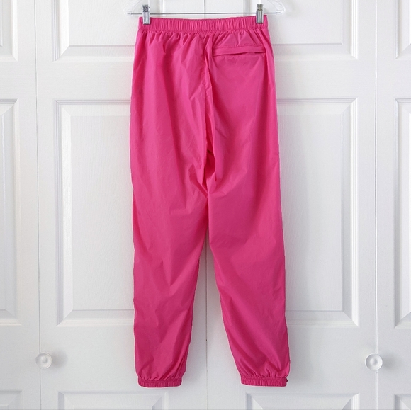 Opening Ceremony Ltd. Edition Pink Track Pants Spell Out Logo Wind Pants XS - Picture 4 of 16